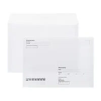 Конверт 162х229мм C5 Кому-куда Стрип