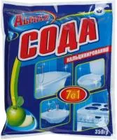 ЧС ALMAZ сода 350г кальцинированная Зеленое яблоко /НБТ