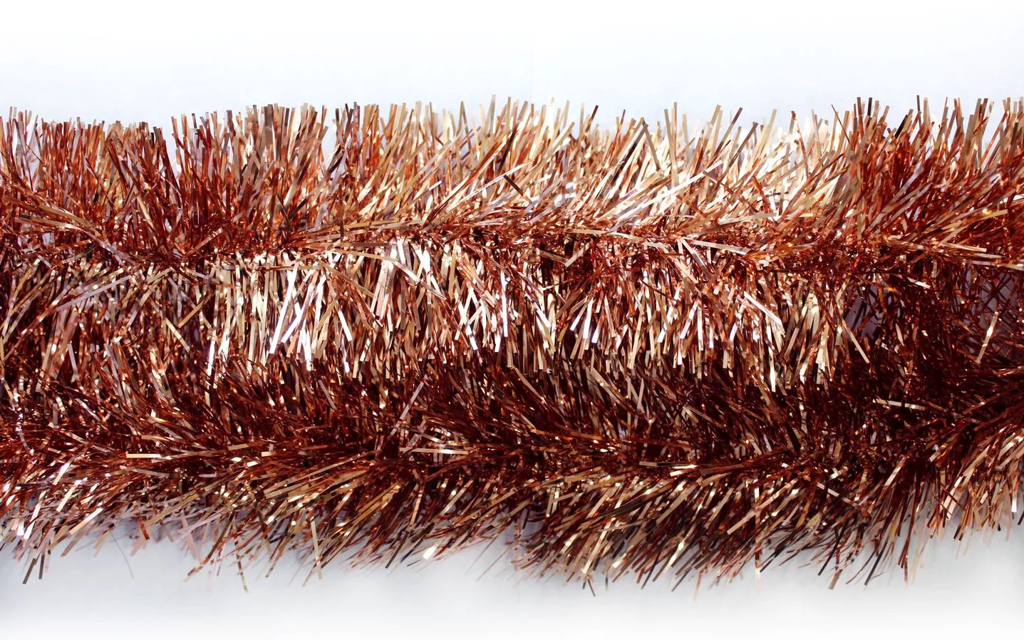 Мишура d8х180см классическая (Цвет: шампань)