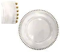 блюдо, коллекция atlas, d34х3см, стекло