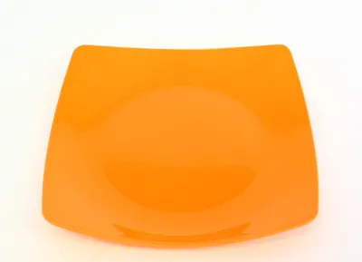 Блюдо кв.19х19см.27.7х27.7х4.2 TD-01-071 (оранж)