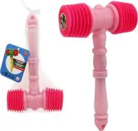 Игрушка Молоток-пищалка свет.эффекты Размер: 24,5х15х5см