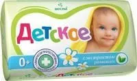мыло-крем туалетное детское 90г купить оптом