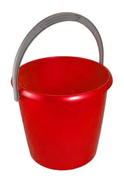 Ведро Соло 5л (красный)