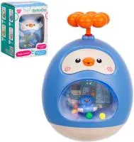 Игрушка Неваляшка Elefantino Цыпленок,можно играть в ванне Размер: 10х10х2см