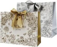 Пакет подарочный Best Wishes Размер: 32х26х11см