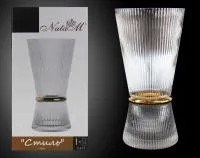 ваза стиль 2400мл в подарочной упаковке стекло