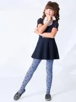 "Giulia" колготки Teen Girls Melange