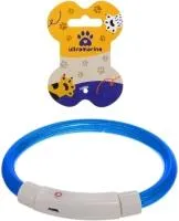 Ошейник для собак малых пород Защита Бро неоновый Цвет: синий