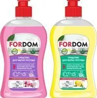 гель fordom для мытья посуды 450мл купить