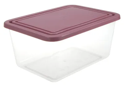 Емкость для продуктов 400мл прямоугольная 