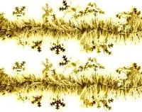 Мишура d7х180см Снежинки