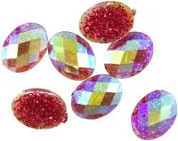 Декор для ногтей Камни цветные