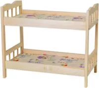 Игрушка Кровать большая два яруса в коробке