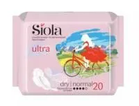 прокладки гигиенические siola ultra dry normal купить оптом
