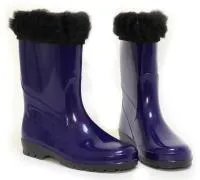 Сапоги женские ПВХ Сардоникс утепленные