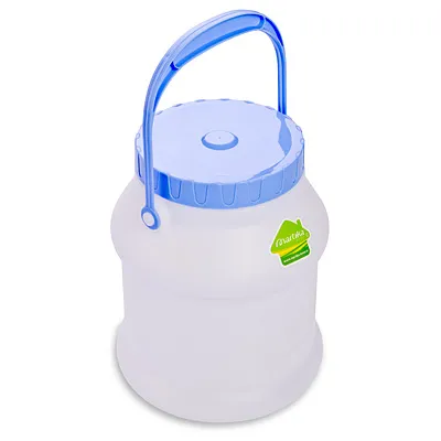 Бидон Просперо 3л (прозрачный)