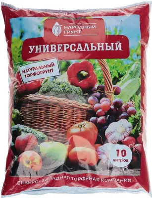 Грунт НАРОДНЫЙ ГРУНТ 10л (Универсальный)