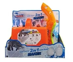 Набор игровой Форма+снежкометатель