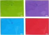 Папка для бумаг А4 INTELLIGENT на кнопке