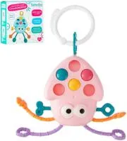 Игрушка развивающая Elefantino Осьминожка, подвижные элементы Размер: 11,5х4,5х12см
