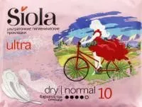 прокладки гигиенические siola new ultra normal dry купить