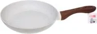 Сковорода Baroly White 260мм индукционная с антипригарным покрытием, бакелитовая ручка