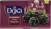 Мыло твердое DOXA Fruit series 140гр Ежевика