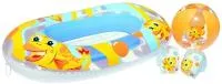 Надувная лодка BESTWAY Beach Set 102х69см