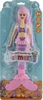 Игрушка Кукла Русалочка 2 вида, световые и звуковые эффекты, на блистере Размер: 16,5х5,5х40см