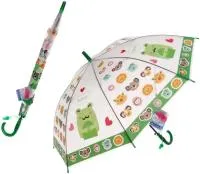 Зонт детский Ультрамарин Happy полуавтомат