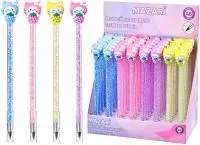 Карандаш MAZARI Кошечка вечный круглый