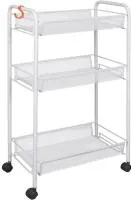 Этажерка Ладья-34КС 3 яруса 45х30х88см 