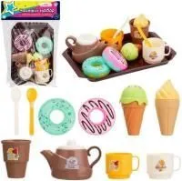 Игровой набор Посуда, продукты Размер: 30х6х21,5см						