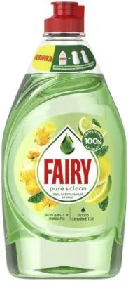 Средство моющее FAIRY 450мл для посуды (Бергамот и имбирь)