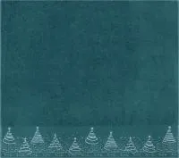 Полотенце махровое 70х130см F&H НГ 2024