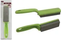 брусок точильный из камня, с ручкой