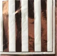 Салфетки бумажные NataM 12шт 33х33см 2-х слойные Элегантность