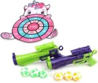 Игровой набор Меткий стрелок 2 цвета Размер: 18,5х3,5х10см