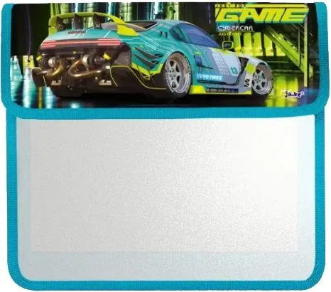 Папка для тетрадей А5 ОНИКС на липучке 1 отделение (Game auto)