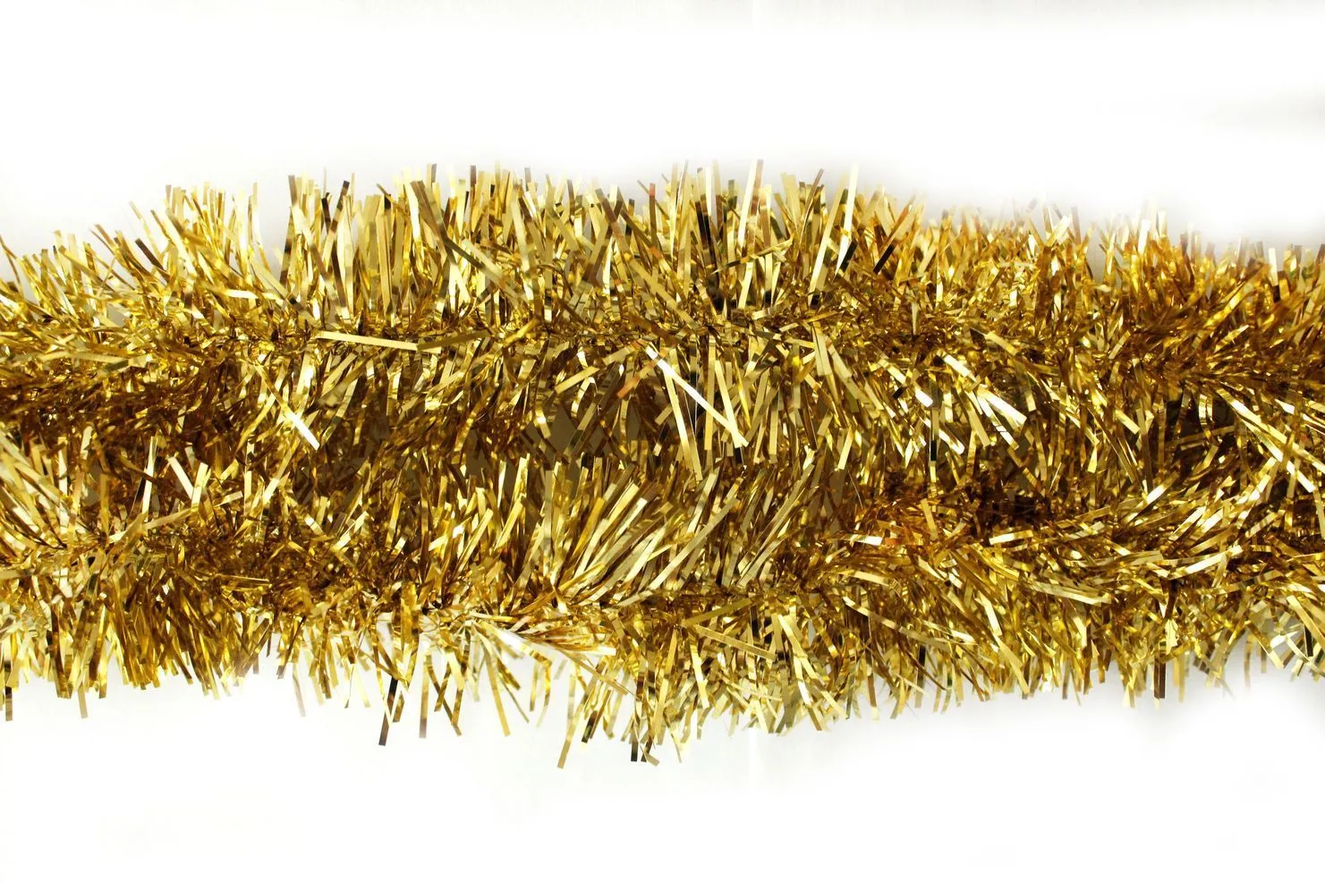 Мишура d5х180см Классика с коротким ворсом 