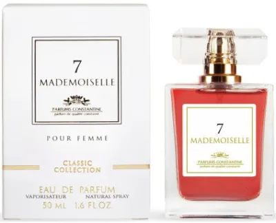 Парфюмерная вода жен 50мл Parfums Constantine Mademoiselle (№7)