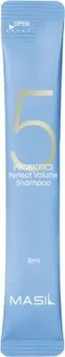 Шампунь для волос MASIL 5 Probiotics 8мл (Perfect volume)