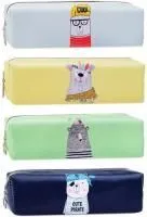 Пенал-косметичка 20x6.2x4.5cм (полиэстер)