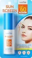 Лосьон для тела SADOER солнцезащитный с гиалуроновой кислотой SPF60+ PA+++ 50мл						