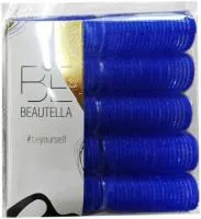Бигуди для волос BEAUTELLA 10шт d25мм липучка