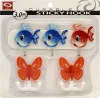 Крючки в наборе 5шт