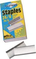 Скобы к степлеру №24 CENTRUM