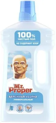 Средство моющее MR PROPER 1000мл для пола и стен  (Бережная уборка)
