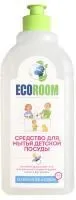 Средство моющее ECOROOM 500мл для детской посуды